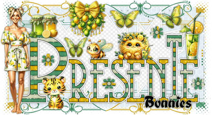Presente Modelito Limonero bonnies