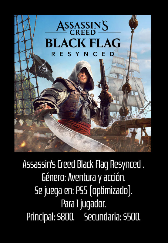 Assassin's Creed Black Flag Resynced