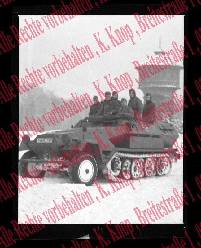 Schützenpanzerwagen Halbkettenfahrzeug