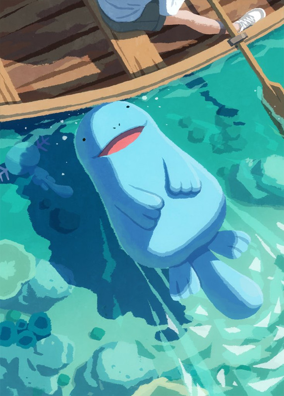 wooper-and-quagsire-pokemon-drawn-by-hyo
