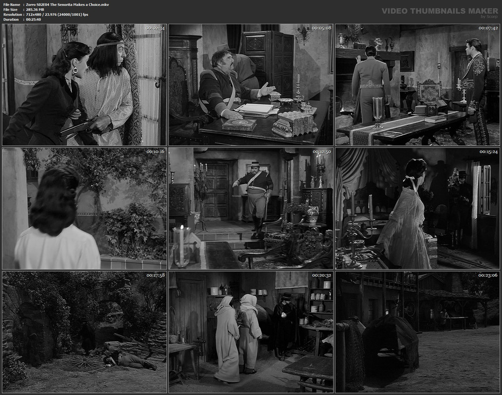 Zorro S02E04 The Senorita Makes a Choice.mkv