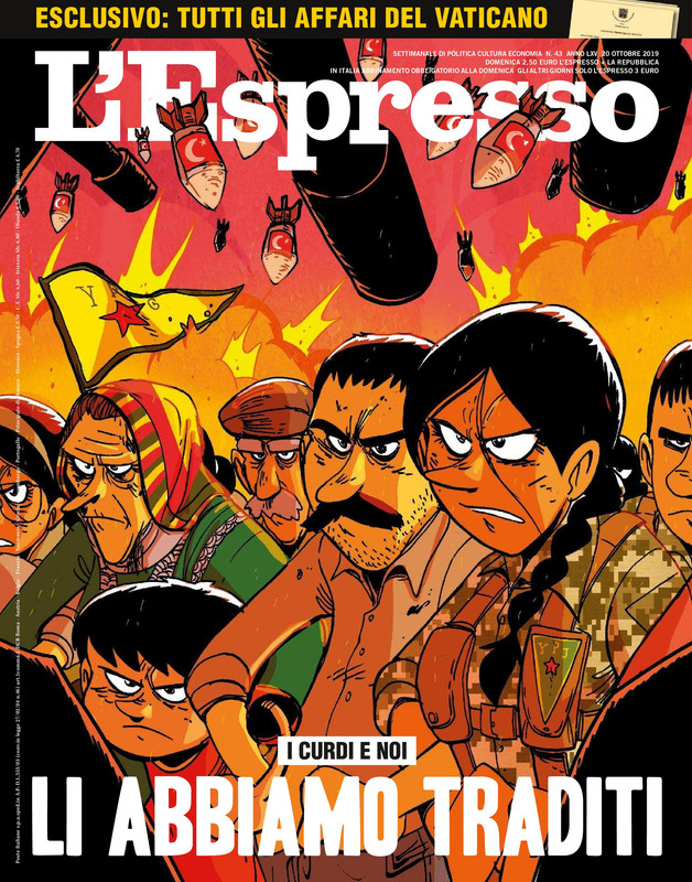 L'Espresso - 20 Ottobre 2019
