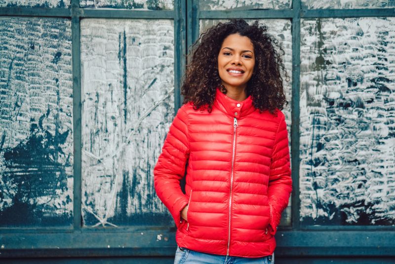 Can I wear a puffer jacket in spring
