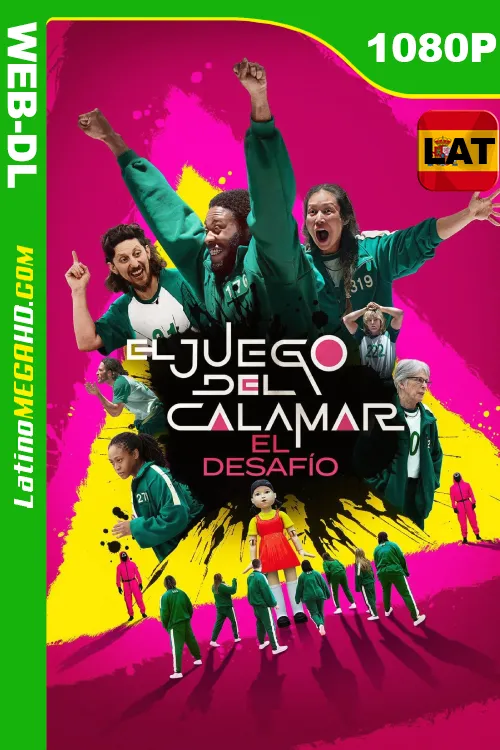 El juego del calamar: El desafío (Serie de TV) Temporada 1 (2023) Latino HD NF WEB-DL 1080P