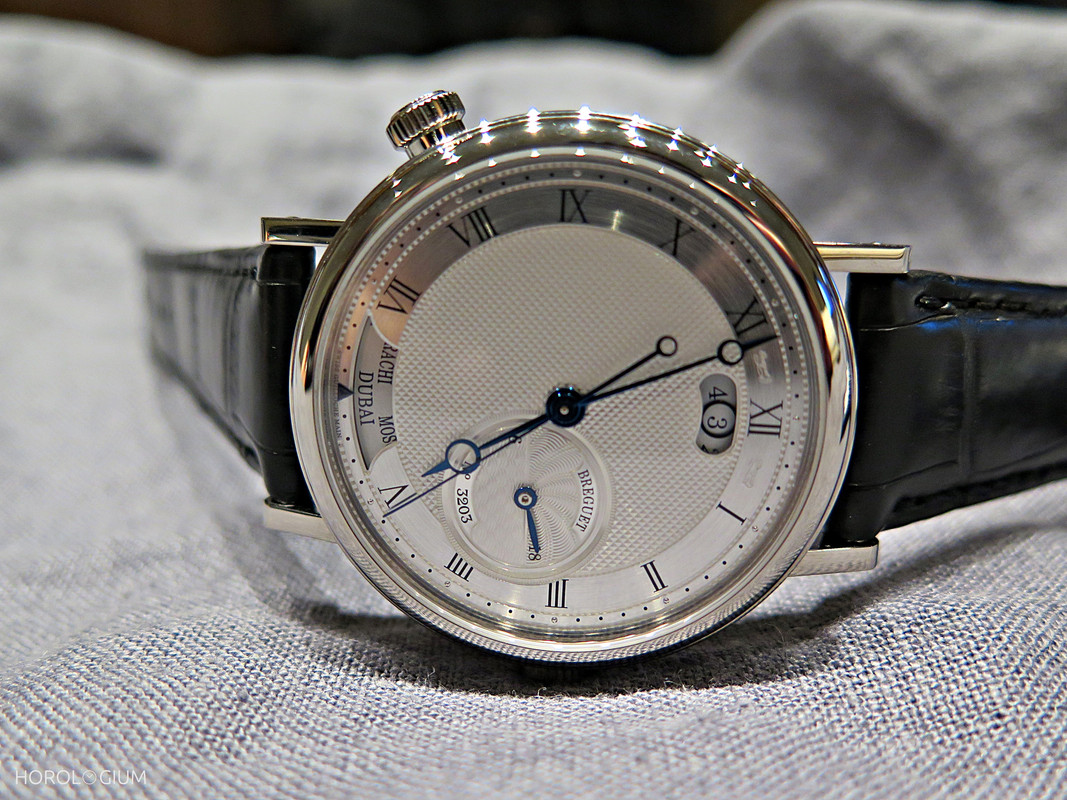 BREGUET Classique Hora Mundi Ref. 5727 HOROLOGIUM