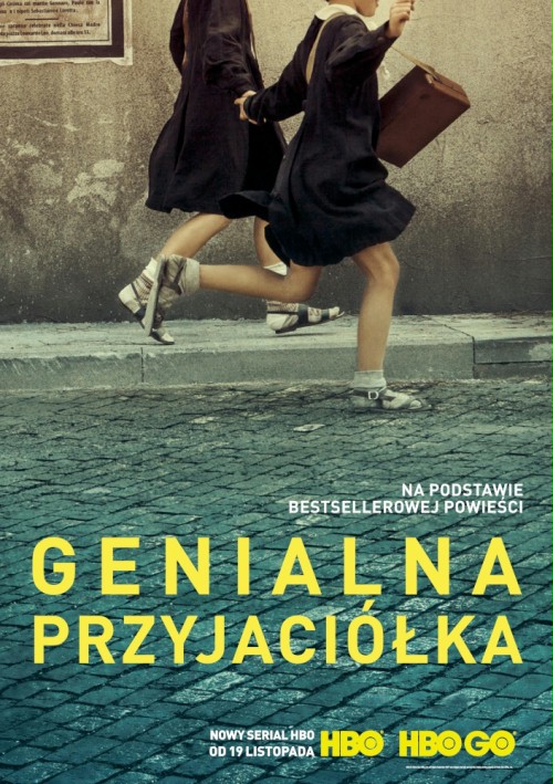 Genialna przyjaciółka / Lamica Geniale / My Brilliant Friend (2022) {Sezon 3} PL.S03.1080p.HBO.WEB-DL.X264-J / Polski Lektor