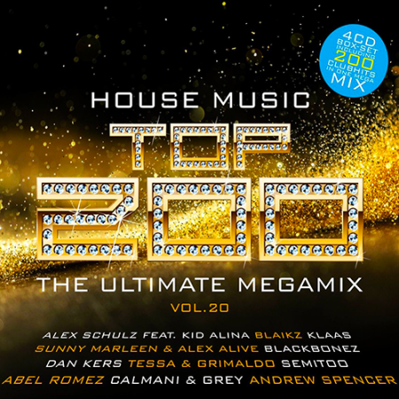 VA - House Music Top 200 Vol. 20 (2020)