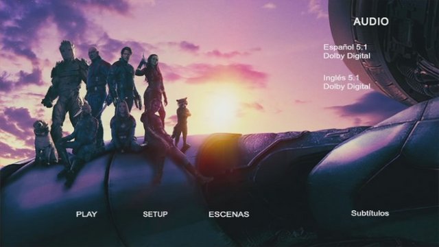 2 - Guardianes De La Galaxia Vol. 3 [DVD9 Custom] [Pal] [Cast/Ing] [Sub:Varios] [C.Ficción] [2023]