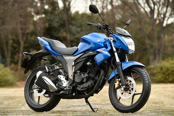 Новые 1000 Gixxer Suzuki не могли бы быть столь инновационными