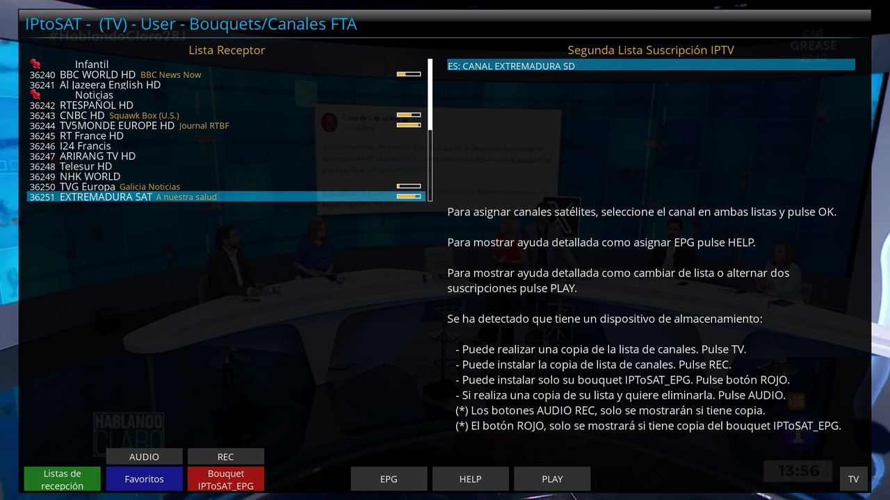 lista-suscripción