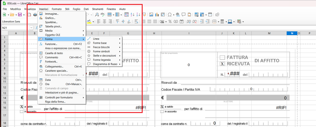 [Chiuso] - Sfondo su excel | ForumExcel.it