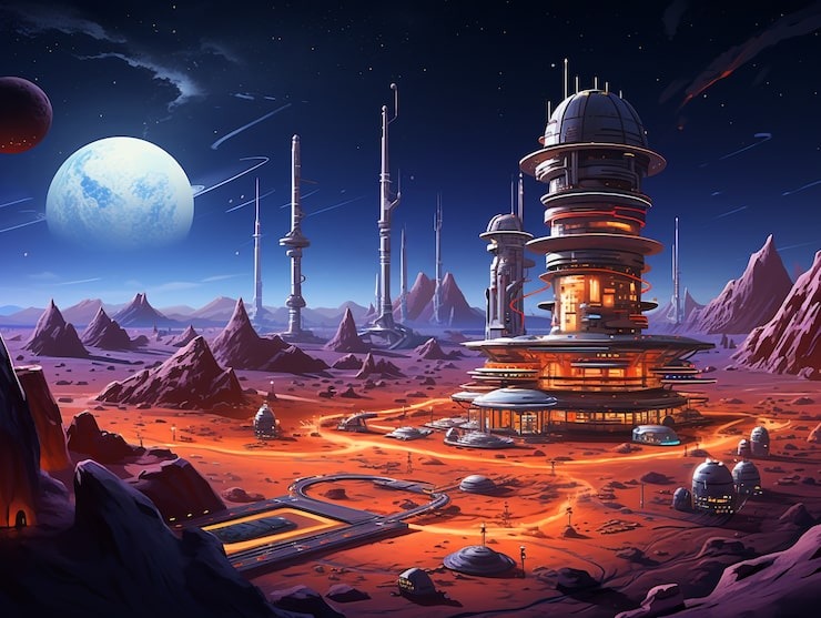 Allure of the Red Planet