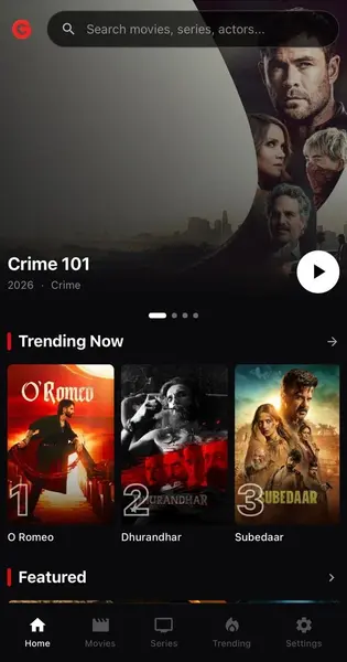  HDGharTV APK download 