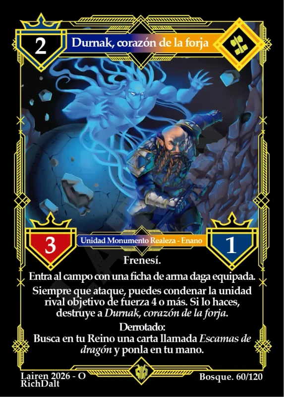 DURNAK, CORAZON DE LA FORJA
