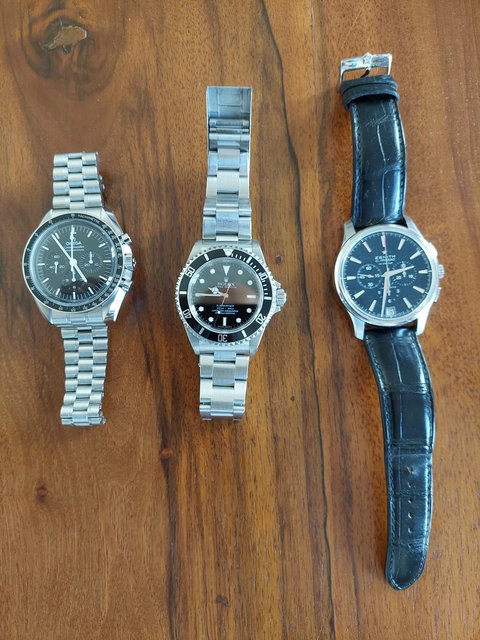 Nouvelle Speedmaster Moonwatch 3861 - tome 2 - Page 32 3-montres