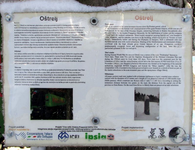 Uskotračna željeznica Ostrelj1