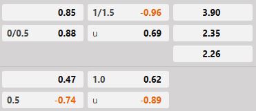 Soi kèo tài xỉu hiệp 1 Dynamo Dresden vs Mainz