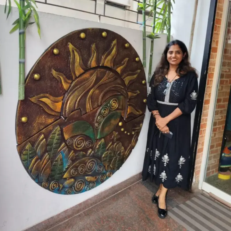 Renu Jayaram, Founder of Craft Mantra