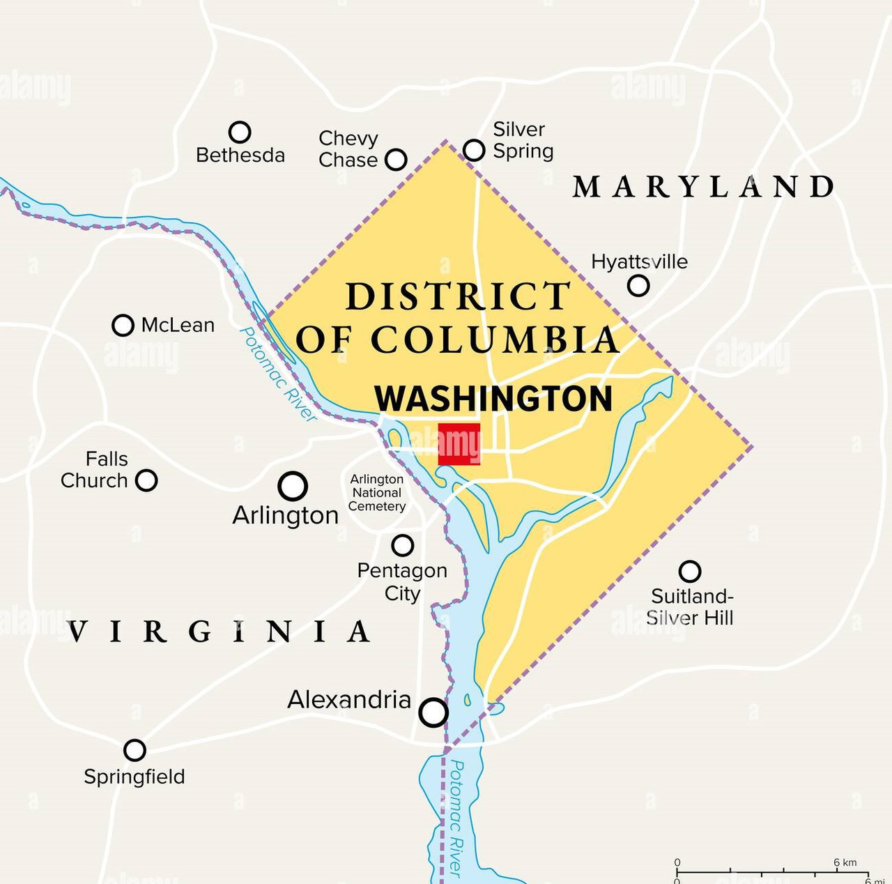 McKinney Service Area Map
