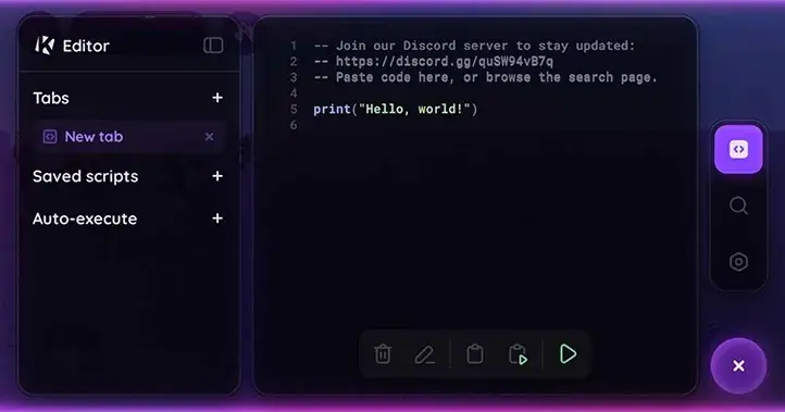 Xeno Executor Mobile Apk screenshot 2