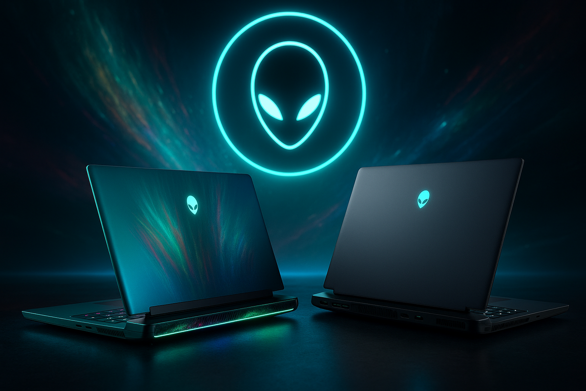 Alienware Chega Pesado: 16 Aurora e 16 Area-51 Redefinem o Jogo no Brasil