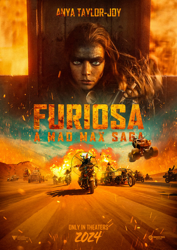 Furiosa: A Mad Max Saga (2024) 4K