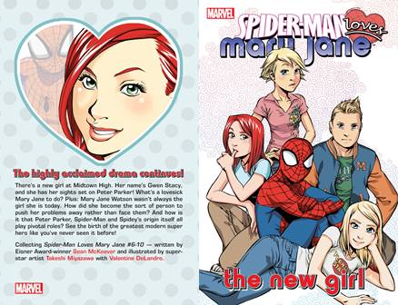 Spider-Man Loves Mary Jane v02 - The New Girl (2017)