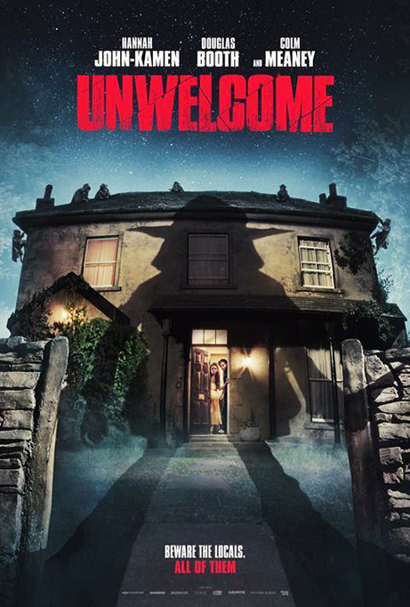 UNWELCOME POST - Unwelcome [2022] [Terror, fantástico] [DVD9] [PAL] [Leng. ESP/ENG] [Subt. Español]