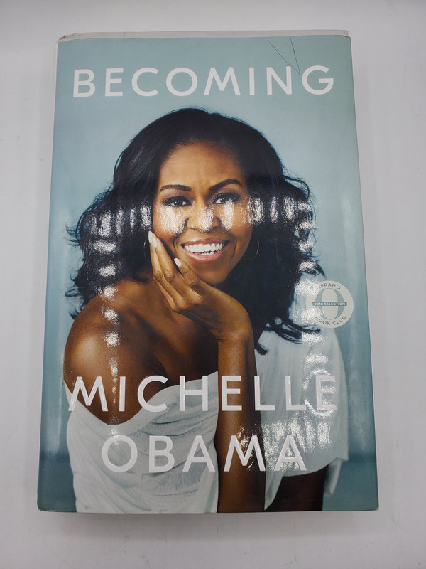BECOMING MICHELLE OBAMA HARDCOVER