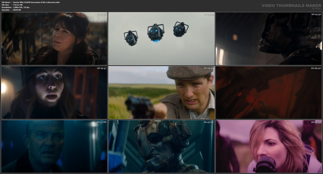 Doctor Who S12E09 Ascension of the Cybermen.mkv