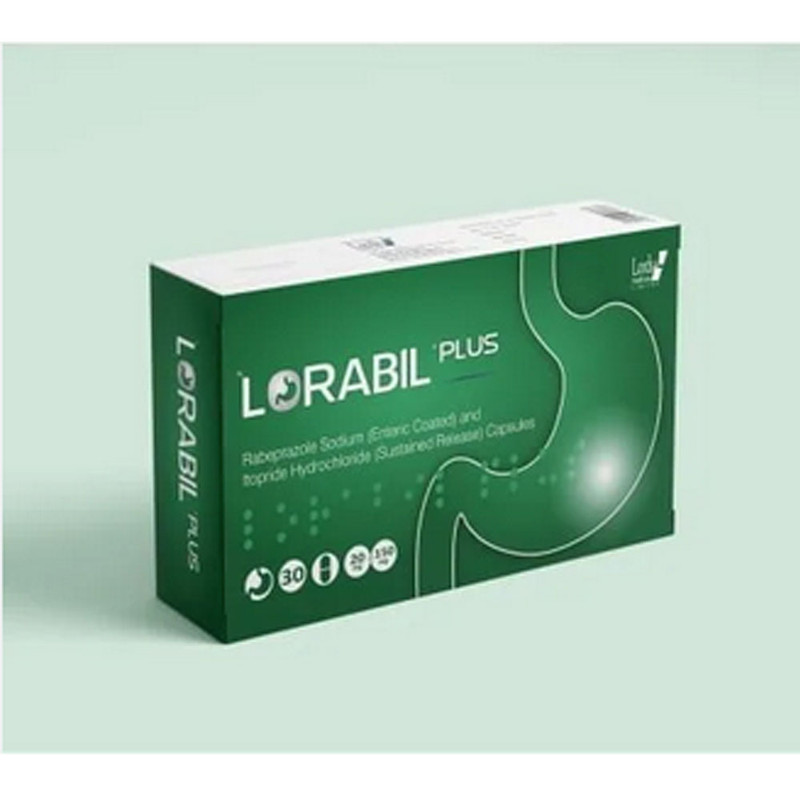 Lorabil Plus 30`S