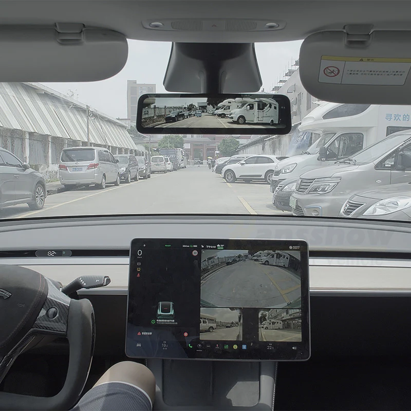 Rétroviseur écran pour Model 3 - Forum et Blog Tesla