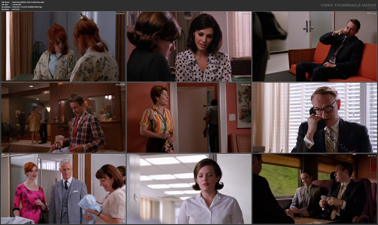 Mad Men S05E01-E02 A Little Kiss.mkv