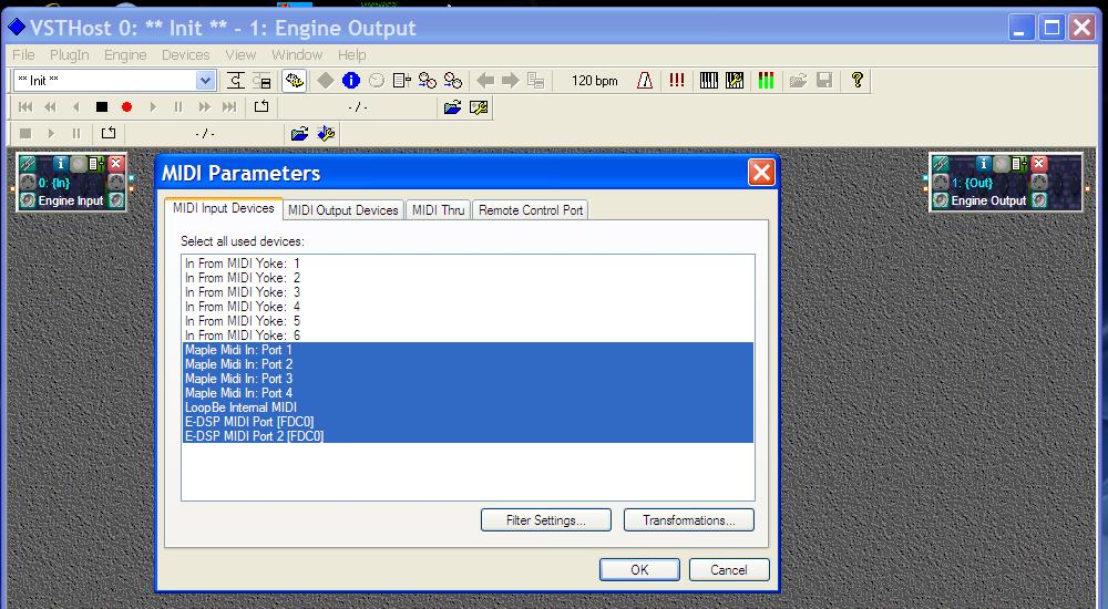 Using Vst Host Via Maple Midi Midi Tutorials Using Vst Host Via Maple Midi Midi Tutorials