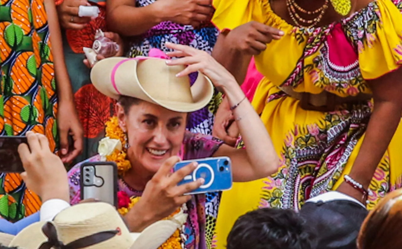 En dos días de precampaña, Sheinbaum gasta más de 26 mil pesos en eventos