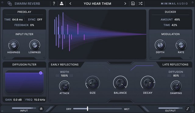 Minimal Audio Swarm Reverb 1.0.1r2