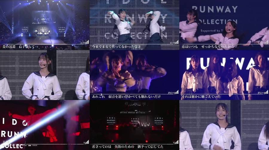 IDOL RUNWAY COLLECTION Supported by TGC