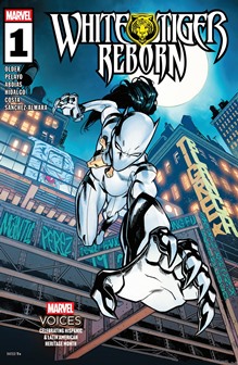 White Tiger - Reborn 001 (2025)