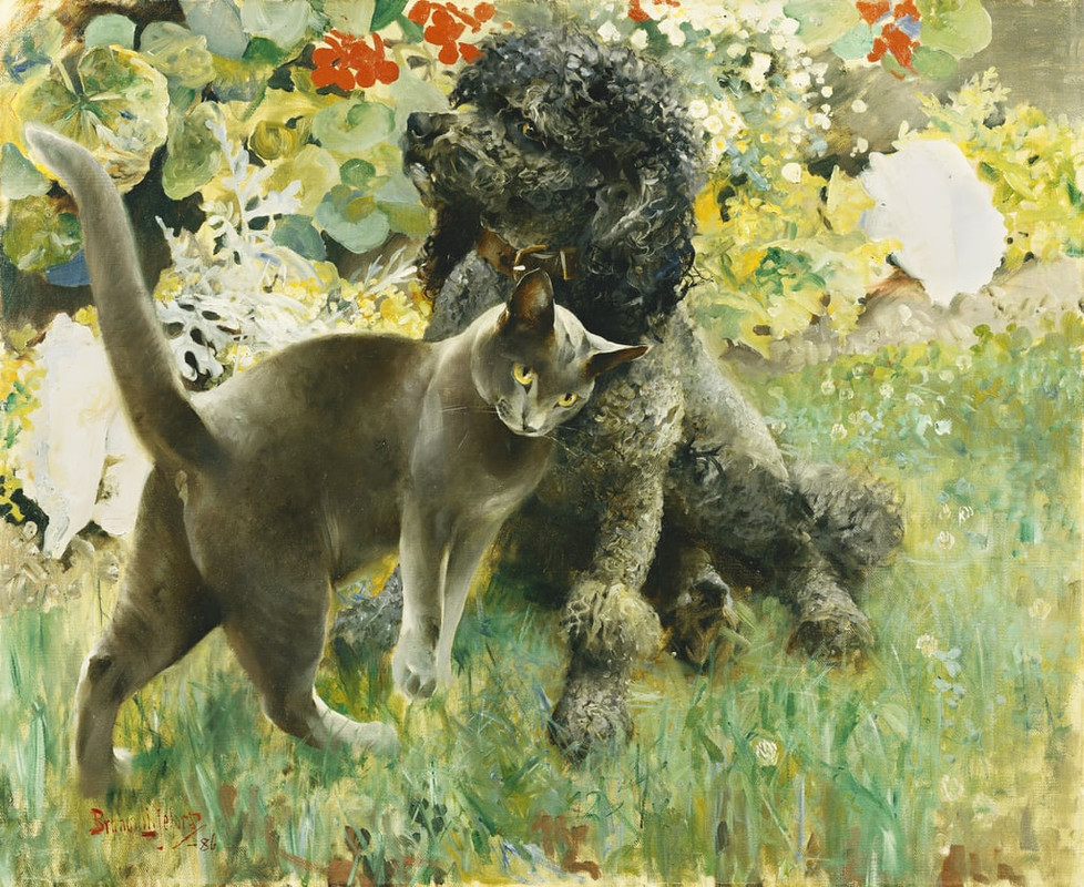 3-Bruno_Andreas_Liljefors_-_Rapp_and_Johan_-_(MeisterDrucke-910986)