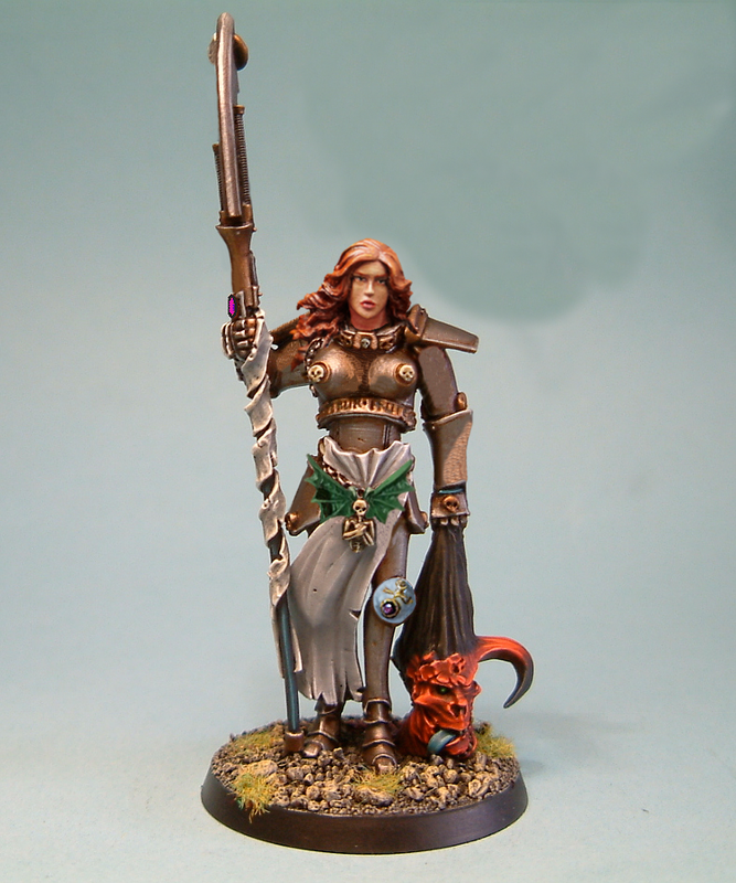 Demon Huntress 14TESTFACE
