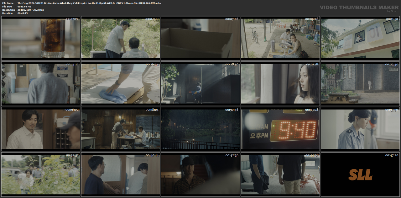 The.Frog.2024.S01E01.Do.You.Know.What.They.Call.People.Like.Us.2160p.NF.WEB-DL.DDP5.1.Atmos.DV.HDR.H