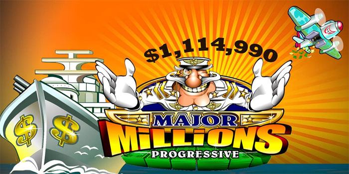 Analisis Jackpot Wheel Di Slot Major Millions Dengan Progresif Berlapis