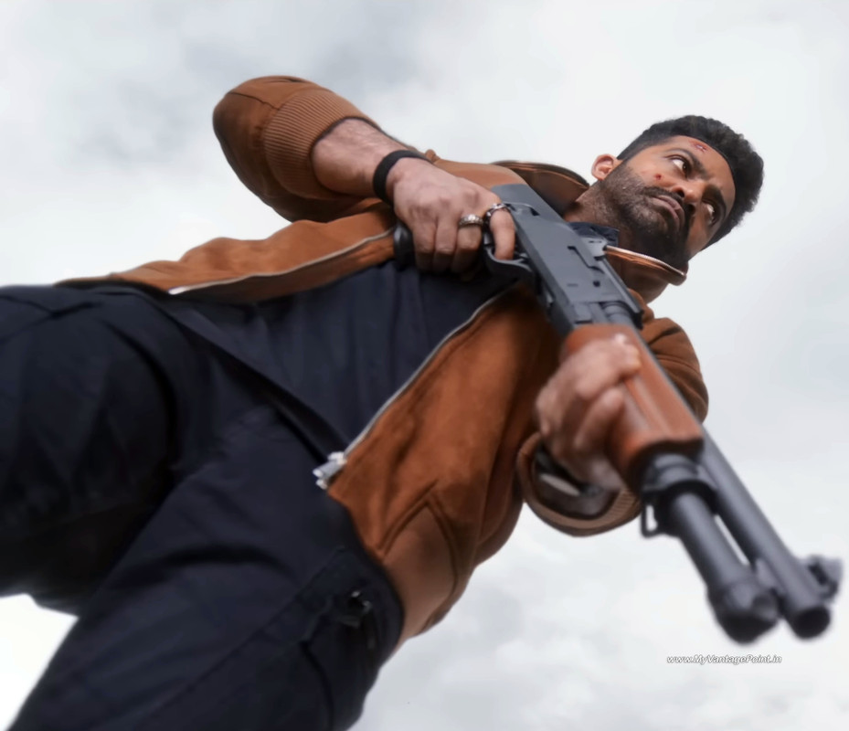 11Jr NTR in WAR 2 (2025) Movie MyVantagePoint