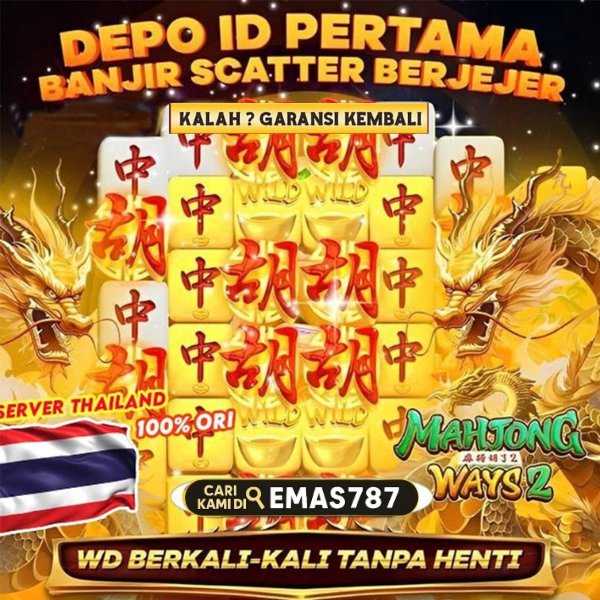 EMAS787 # Bandar Resmi Terpopuler Anti Boncos Tonight