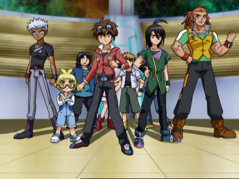 Bakugan Gundalian Invaders Stagione 1 14