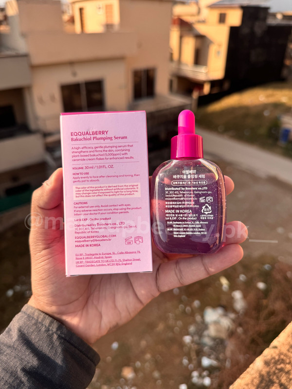 Eqqual Berry Bakuchiol Plumping Serum 30 ML - image 3