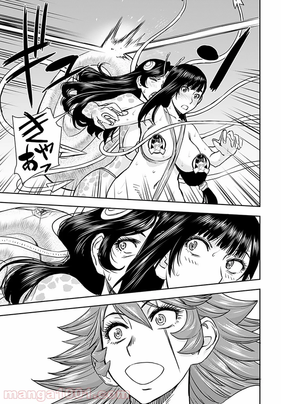 Isekai Sniper wa Onna Senshi no Mofumofu Aigan DoubutsuChap19-3