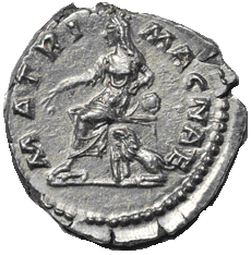 Glosario de monedas romanas. MATER, ----. 28