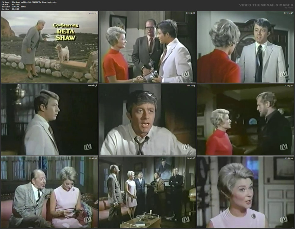 The Ghost and Mrs. Muir S01E04 The Ghost Hunter.mkv