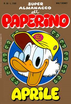 Super Almanacco Paperino II Serie 58 (1985)